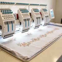 Machine à broder informatisée haute performance pour casquettes, idéale pour les ateliers de marques de vêtements