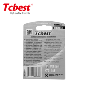 מחיר טוב איכות יציבה נטענת סוללות הידריד ניקל מתכת (ni-mh) <span class=keywords><strong>AA</strong></span> 2700mAh 1.2V NI-MH סוללה - Product Image 6