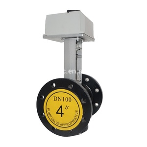 วาล์วน้ำมอเตอร์ Winvall แบบ 2 ทาง ขนาด 4 นิ้ว 24V 0-10V DN100 แบบหน้าแปลน Globe WVT-2-100+WVA33-2 แบบหน้าแปลน - Product Image 4