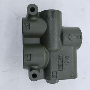 วาล์วควบคุมการไหลไฮดรอลิก Doosan Daewoo รุ่น D110S 5 สำหรับอะไหล่รถยก ขนาดพอร์ต 1/2 นิ้ว - Product Image 5