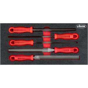 Vigor-ชุดไฟล์ V5072 (5ชิ้น) -EAN 4047728050722ชุดเครื่องมืออื่นๆ - Product Image 1