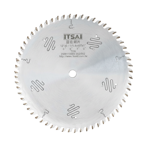 Disco de Sierra Circular TCT Profesional de Carburo de 72 Dientes y 300 mm para el Procesamiento de Paneles de MDF, Melamina y Chapa sin Desmenuzos - Product Image 1