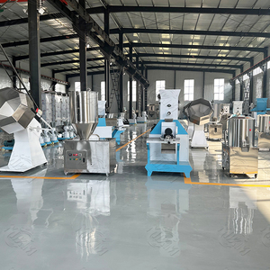 Ligne de production automatique d'aliments pour poissons secs de haute qualité Nouvelle machine d'extrudeuse de granulés pour chat et chien pour aliments pour animaux de compagnie en vente! - Product Image 6