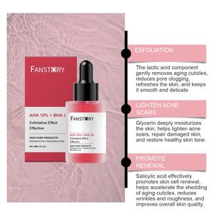 Hot-Selling Privado Personalizado Ácido Salicílico Orgânico Ácido Málico E Esfoliante Reparação Pele Hidratante Soro Facial - Product Image 2