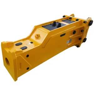 factory price OEM box type hydraulic rock hammer hydraulic breaker for excavator loader