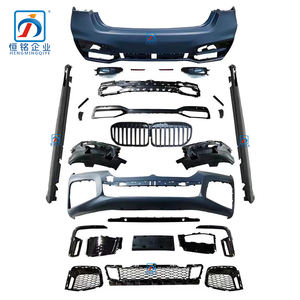 Pare-chocs avant avec six trous 51119466571 pour la série 7 G12 Kit de carrosserie Upgrade M760 <span class=keywords><strong>2020</strong></span> Model - Product Image 1