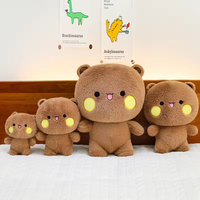 En gros, Ours en peluche Bubu Dudu en coton PP, brodé, doux, anti-stress, avec maille, pour enfants, cadeaux d'anniversaire