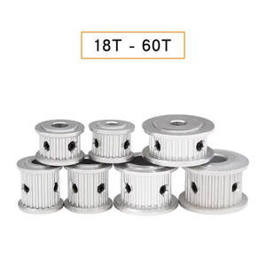 Çin tedarik MXL zamanlama kemeri kasnak K tipi alaşım kasnak tekerlek elektrikli kasnak - Product Image 6
