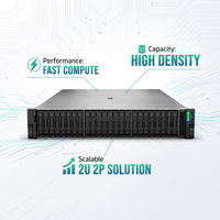 Server Penyimpanan Data Perusahaan HPE DL380 Gen11 2U Rack Server Laris Manis Tersedia