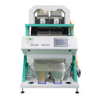 Machines de tri de couleur des raisins, séparateur de marc de raisin, séparateur de pépins, machine de sélection et de tri des raisins secs