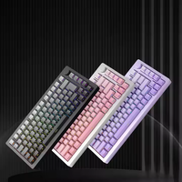 Akko MonsGeek M1W SP 82 Key 75% Tri Mode Aluminum Gasket Hot Swappable RGB Side Printed PBT for PC Gaming