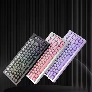 Teclado <span class=keywords><strong>Akko</strong></span> MonsGeek M1W SP de 82 Teclas, 75%, Tri-Modo, Aluminio, Gasket, Hot Swappable, RGB, PBT con Impresión Lateral para Juegos de PC - Product Image 4