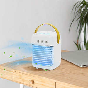 Nuevo 200ml humidificador para el hogar mesa <span class=keywords><strong>de</strong></span> <span class=keywords><strong>escritorio</strong></span> pequeño enfriador <span class=keywords><strong>de</strong></span> refrigeración Mini USB portátil Mini <span class=keywords><strong>aire</strong></span> <span class=keywords><strong>acondicionado</strong></span> con batería - Product Image 6