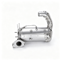 Convertisseur catalytique pour filtre à particules diesel (DPF) pour RENAULT TALISMAN / KADJAR / KANGOO 1.5 DCi
