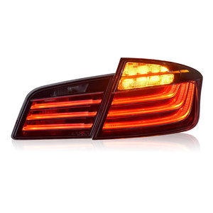 <span class=keywords><strong>JH</strong></span> <span class=keywords><strong>Auto</strong></span> Accessoires de voiture LED améliorés Feux arrière pour BMW Série 5 F10 F18 2011-2017 Feux de frein Clignotant Feux antibrouillard - Product Image 1