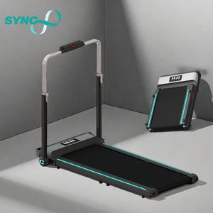 <span class=keywords><strong>Tapis</strong></span> roulant électrique pliable OEM avec barre <span class=keywords><strong>de</strong></span> guidon détachable, télécommande, design silencieux pour la maison, le bureau, la salle <span class=keywords><strong>de</strong></span> sport, le cardio-training - Product Image 2