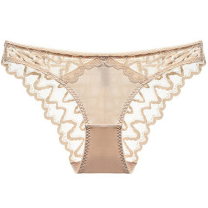 Culottes sexy à découpes pour femmes, culottes en dentelle pour adolescentes, slips en coton pour femmes - Product Image 3