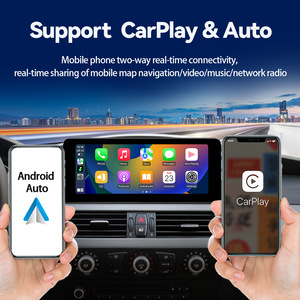 วิทยุติดรถยนต์ระบบไร้สาย CarPlay สำหรับรถยนต์ Lexus-ES รุ่นปี 2005-2010 E60 E61 E90 E91 พร้อมกล้องมองหลัง รองรับระบบ CCC CIC แรม 2G ระบบปฏิบัติการ Android - Product Image 3