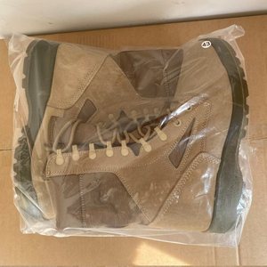Botas de Senderismo TSB21 de Gamuza Marrón, Impermeables, con Cordones, Tácticas para Exteriores, para Todas las Estaciones, Calzado de Trekking, Venta al Por Mayor, MOQ - Product Image 5