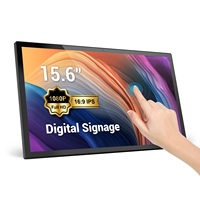 Tablette à écran tactile 21.5 "Tablette tactile interactive Affichage LCD de signalisation numérique Affichage de vente au détail