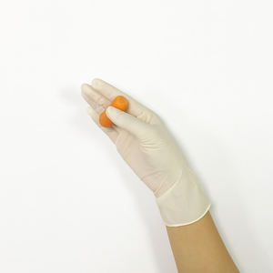 ถุงมือยางลาเท็กซ์แบบใช้แล้วทิ้งยี่ห้อ Pidegree Heartmed / IGloves สำหรับใช้ในบ้าน - Product Image 3