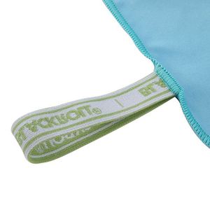 Serviette de sport en microfibre sur mesure, séchage rapide, avec logo personnalisé, vente en gros, serviette de sport en microfibre avec bande élastique - Product Image 5