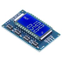XY-LPWM Signal Generator Module with LCD Display Adjustable PWM Pulse Frequency (1Hz-150kHz) Duty Cycle 5-30mA Load Capacity