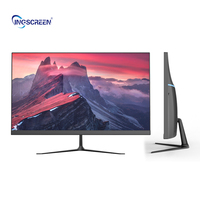 INGSCREEN AIO 19 22 24 27 "I3 I5 I7 DDR4 8G RAM 128GB SSD Escritorios educativos personalizados Gaming All in One PC Gamer Computadora de escritorio