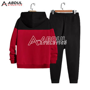 ชุดวอร์มผู้ชายทรงสปอร์ต เหมาะสำหรับออกกำลังกาย ฝึกซ้อมกลางแจ้ง และสไตล์สตรีท - Product Image 2