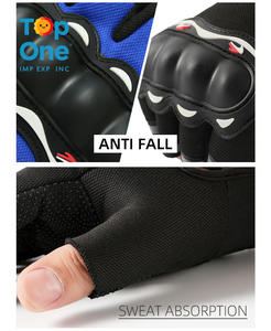 Top One Men's Half-Finger Cycling <b>Gloves</b> OEM Sports & Entertainment Mountain Bike <b>Gloves</b> for Bicycle & Motorcycle - Product Image 4