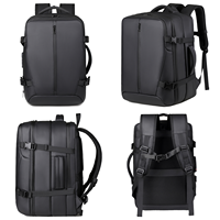 Sac à dos professionnel pour homme résistant à l'eau, extensible, avec serrure de sécurité antivol pour le bureau, les voyages, l'université, le travail quotidien, sac à dos pour ordinateur portable