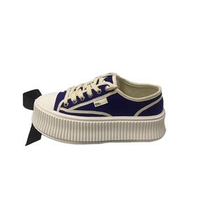 Zapatillas de lona 2026 para mujer, estilo coreano con hebilla de nailon, suela gruesa elevada, suela suave, talla pequeña, completamente equipadas con puntera para estudiantes - Product Image 2