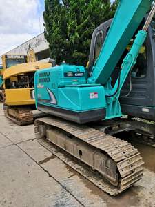Excavadora de orugas hidráulica Kobelco Sk75 7Ton usada con menos horas en buen rendimiento Sk60 Sk200 - Product Image 2
