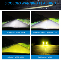 Faros led para coche S4 PRO, 60W, 7200lm, 12 v