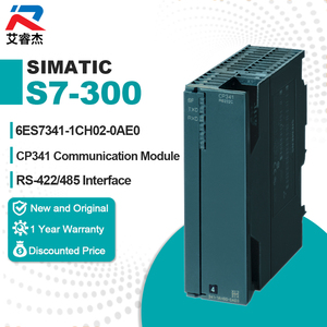 Nuevo PLC Original 6ES7 341-1CH02-0AE0 SIMATIC S7-300 CP341 Procesador de Comunicación con Interfaz RS-422/485 6ES73411CH020AE0 - Product Image 1