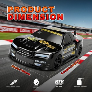 <span class=keywords><strong>Voiture</strong></span> de course RC VRX Racing RH1026 WYVERN 1/10, brushless, 4 roues motrices, tout-terrain, haute vitesse, électrique, drift, modèle hobby, RTR - Product Image 4
