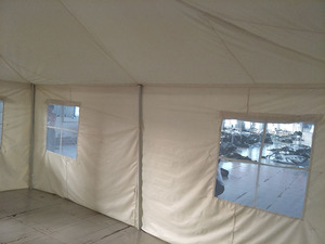 <span class=keywords><strong>Tente</strong></span> <span class=keywords><strong>de</strong></span> <span class=keywords><strong>camping</strong></span> familiale portable grande taille en <span class=keywords><strong>toile</strong></span>/Oxford pour 10 personnes avec poteaux en acier – Offre spéciale - Product Image 3