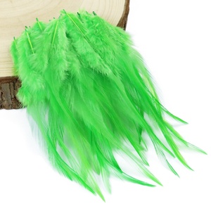 Promotion : Plumes de coq naturelles de 4 à 6 pouces en vrac pour la pêche à la mouche, chapeaux de carnaval, attrape-rêves et décorations - Product Image 4