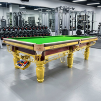 Table de billard de luxe chinoise de haute qualité Taille personnalisée Qualité de tournoi élaborée avec précision