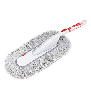 Không Trầy Xước Xe Microfiber Duster Cho Ngoại Thất Và Nội Thất Xe Bụi Bàn Chải Với Tay Cầm Dài - Product Image 4
