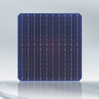 Cellule solaire Topcon 182mm M10 cellules photovoltaïques à haut rendement pour l'usine de fabrication de panneaux solaires bifaciaux utilisée
