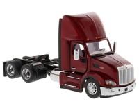 Modèle de camion remorque américain multi-styles 1/50
