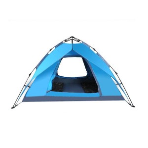 Type de compression automatique 3-4 personnes loisirs famille <span class=keywords><strong>Camping</strong></span> extérieur nouvelle tente à double usage double couche - Product Image 3
