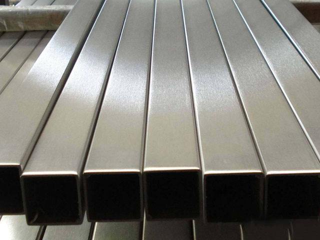 430F stainless steel square pipe for kitchen utensils 430F stainless steel square pipe for kitchen utensils