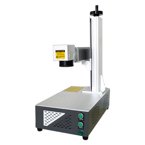 50W Recus Laser Printer 30W Fiber Laser Metal Engraving Jewelry Stainless Steel Plate Laser Marking Machine - Product Image 1