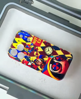 Coque de téléphone vierge pour sublimation 3D PYD Life pour la série 17, personnalisable, transfert thermique, coque de protection DIY