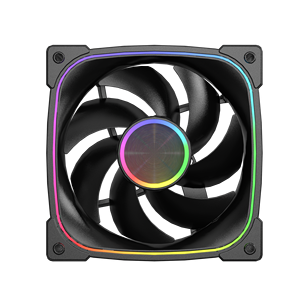 Fabricante de ESGAMING, ventilador silencioso de Pc de 120mm, <span class=keywords><strong>caja</strong></span> de ordenador Gamer, accesorios de refrigeración, ventilador enfriador de plástico de 12V CC ARGB Sync Gaming - Product Image 3