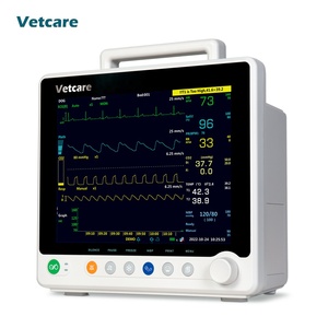 Configuration optionnelle de la série Mnvet: module ETCO2 latéral/grand public Moniteur d'anesthésie d'équipement vétérinaire - Product Image 1