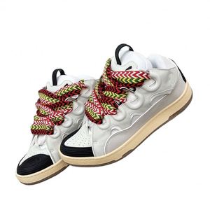 Zapatillas de Diseñador Lanvine 2025 para Hombre y Mujer, Cómodas, con Cordones, Transpirables, para Correr y Deporte - Product Image 3