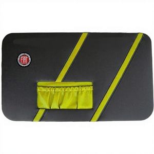 Fiat 500 EPOCA Sportivi Noir/Jaune, Kit de panneaux de porte et de tableau de bord, générique - Product Image 1